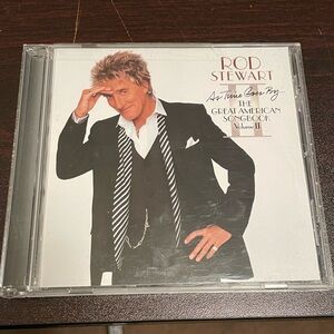 Rod Stewart CD - As Time Goes By: The Great American Songbook Vol. II